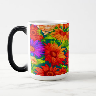Taza Mágica Morphing Mug - Belleza abstracta #47