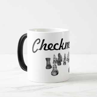Taza Mágica Morphing Mug Checkmate