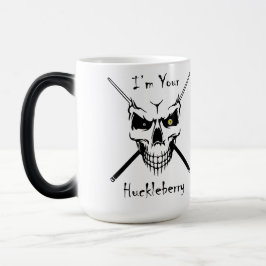 Taza Mágica Morphing Mug de Billiards