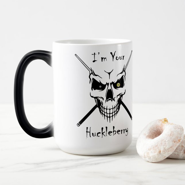 Taza Mágica Morphing Mug de Billiards (Con donut)