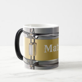Taza Mágica Morphing Mug de tambor personalizado