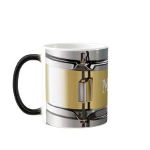 Morphing Mug de tambor personalizado
