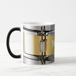 Taza Mágica Morphing Mug de tambor personalizado