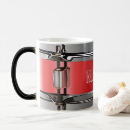 Taza Mágica Morphing Mug de tambor personalizado