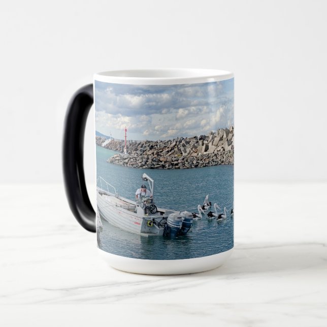 Taza Mágica Morphing Mug Drinkware, 444 ml (Anverso izquierdo)