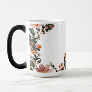 Taza Mágica Morphing Mug en flor - 15 oz