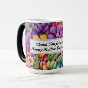 Taza Mágica Morphing Mug - ¡Feliz Día de la Madre! I Love You.