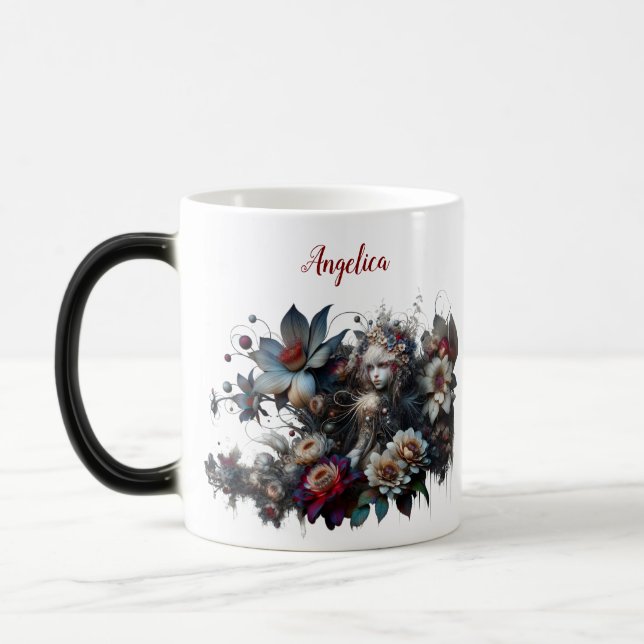 Taza Mágica Morphing Mug mágico para Chicas - Personaliza (Izquierda)