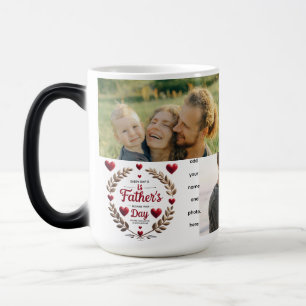 Taza Mágica Morphing Mug personalizado de 15 oz