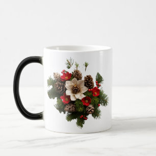Taza Mágica Morphing Mug - Pine Cone Design (11 oz)