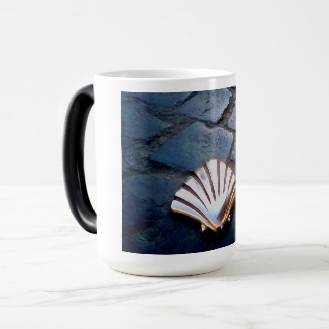 Taza Mágica Morphing Mug Saint James Way (Anverso izquierdo)