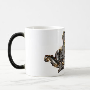 Taza Mágica Morphing Mug y 15 oz.)