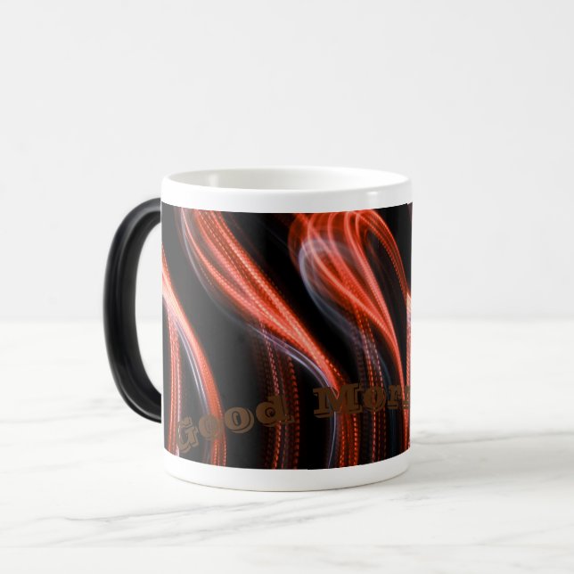Taza Mágica Morphing Mugs (Anverso izquierdo)