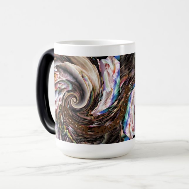 Taza Mágica Morphing mugs (Anverso izquierdo)