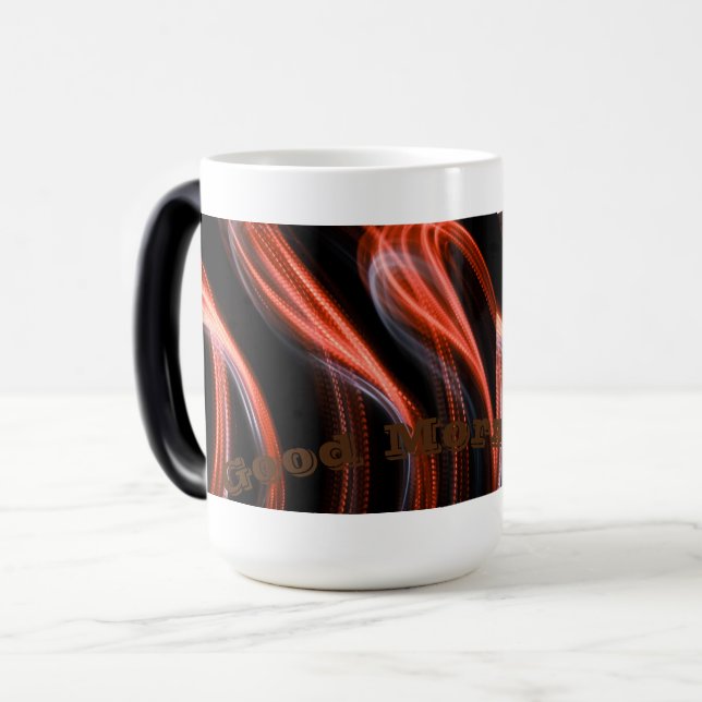 Taza Mágica Morphing Mugs (Anverso izquierdo)