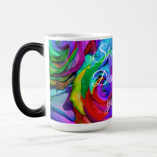 Taza Mágica Morphing Mugs - Brilla como el Diamante que eres