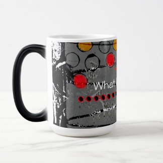 Taza Mágica Morphing mugs con diseños abstractos
