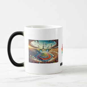 Taza Mágica Morphing Olympic 2024 MUG