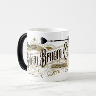 Taza Mágica Morphing Personalized Salem Broom Co Mug