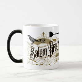Taza Mágica Morphing Personalized Salem Broom Co Mug