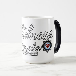 Taza Mágica Mostrar Amabilidad A Los Animales