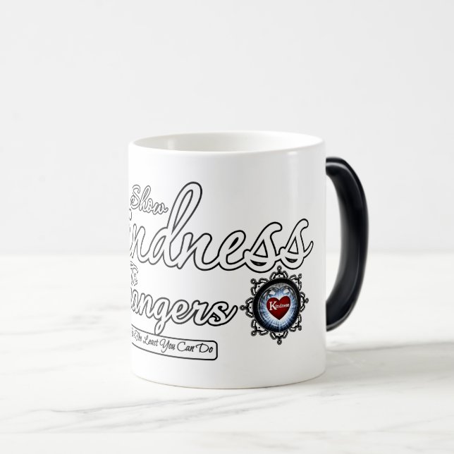 Taza Mágica Mostrar Amabilidad A Los Extraños (Anverso derecho)