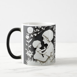 Taza Mágica Mothers Day Grandma Coffee Mug