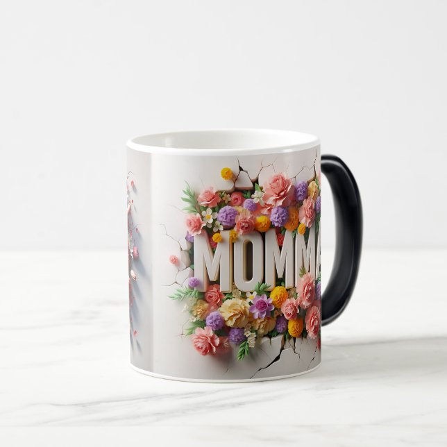 Taza Mágica Mothers Day LOVE 3D (Anverso derecho)