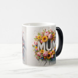 Taza Mágica Mothers Day LOVE 3D