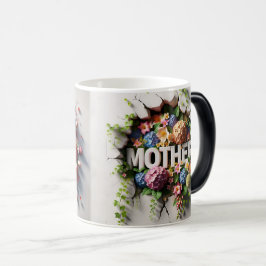 Taza Mágica Mothers Day LOVE 3D