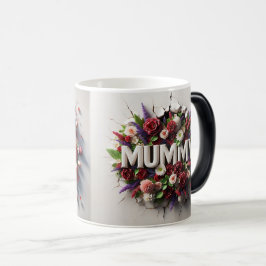 Taza Mágica Mothers Day LOVE 3D