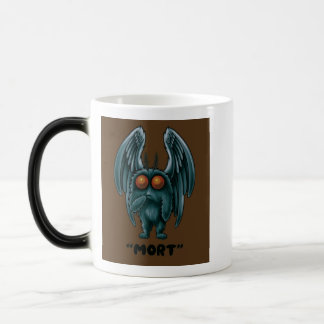 Taza Mágica Mothman "Mort" Cryptid coffee mug
