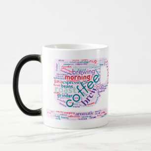 Taza Mágica Motivación de los bebedores de café
