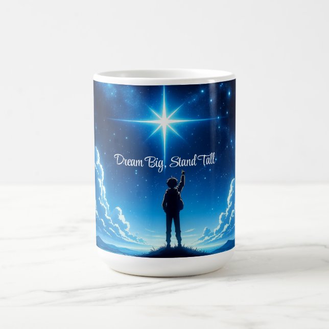 Taza Mágica Motivación de Sky Mug Nocturno - Sueño Grande, Alt (Centro)