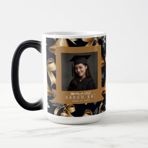 Taza Mágica Motivo Clásico de Navidad Regalo para Él Grad