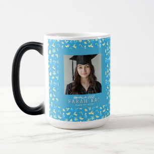Taza Mágica Motivo Navideño Adorable Graduación de la Nieta