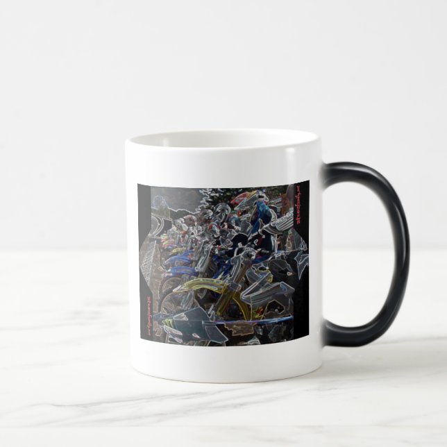 Taza Mágica motostart, Revin para arriba (Derecha)