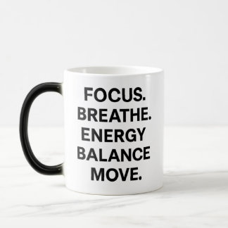 Taza Mágica Movimiento de equilibrio de energía de respiración