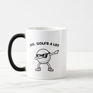 Taza Mágica MR. GOLFS A LOT,Funny Golf