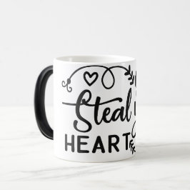 Taza Mágica mr steal your heart
