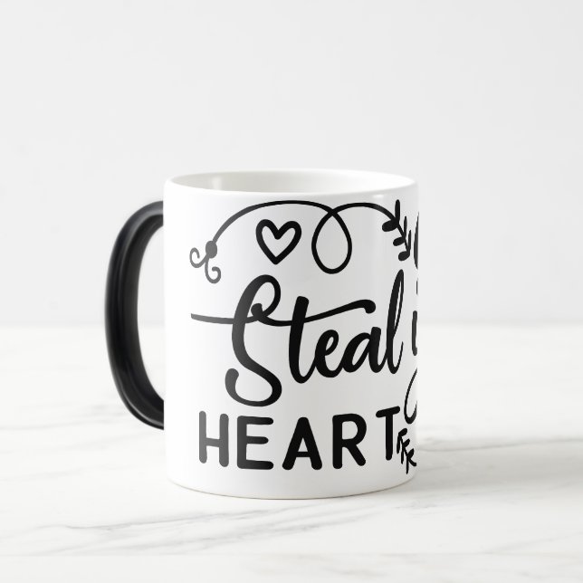 Taza Mágica mr steal your heart