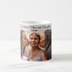 Taza Mágica Mr. y la Sra. Philip R NewbyBeeat Coaster