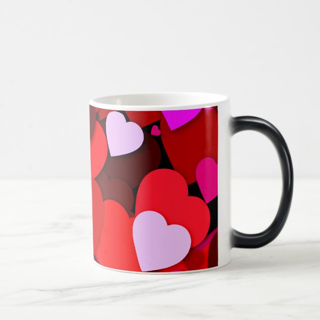 Taza Mágica Mucho amor (Derecha)