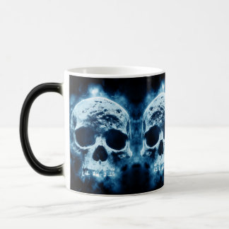 Taza Mágica Muerga de cráneo
