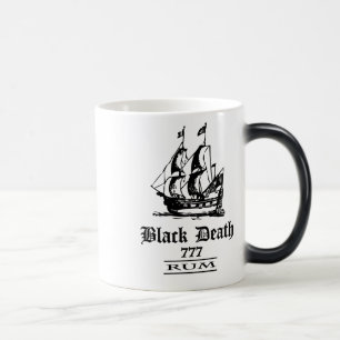 Taza Mágica Muerte negra 777 - Aceite