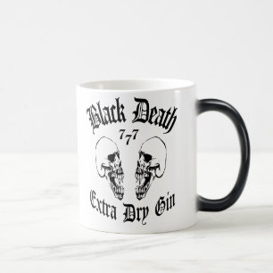 Taza Mágica Muerte negra 777 - Gin extra seco