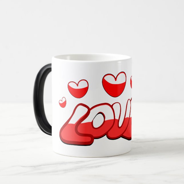 Taza Mágica Muertes de amor (Anverso izquierdo)