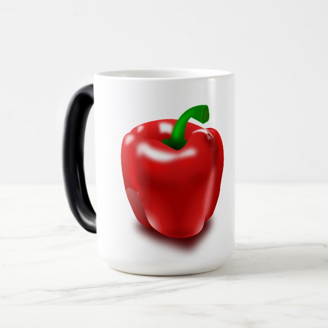 Taza Mágica Muertes de pimienta (Anverso izquierdo)