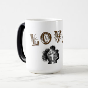 Taza Mágica Muertes del día del amor