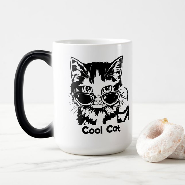 Taza Mágica Mug (Con donut)